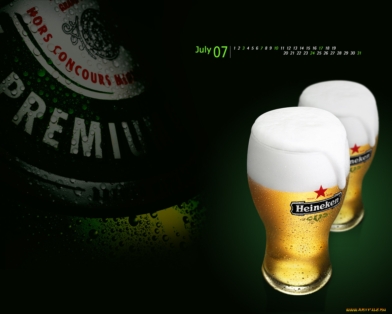 , heineken
